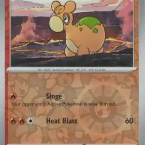 Paldean Fates - 011/091 - Numel - Reverse Holo