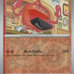 Paldean Fates - 013/091 - Heat Rotom - Reverse Holo