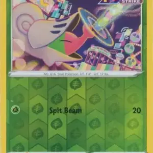 Fusion Strike - 013/264 - Shelmet - Reverse Holo