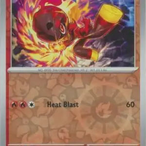 Paldean Fates - 014/091 - Charcadet - Reverse Holo