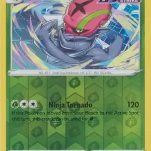 Fusion Strike - 014/264 - Accelgor - Reverse Holo
