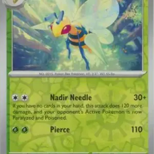 S&V151 - 015/165 - Beedrill - Reverse Holo
