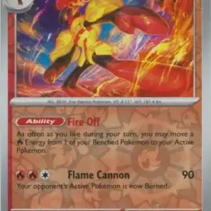Paldean Fates - 015/091 - Armarouge - Reverse Holo
