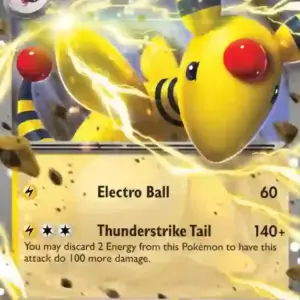 Black Star Promo - SVP016 - Ampharos ex