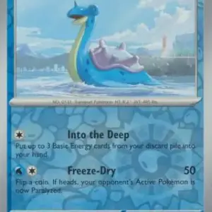 Paldean Fates - 016/091 - Lapras - Reverse Holo