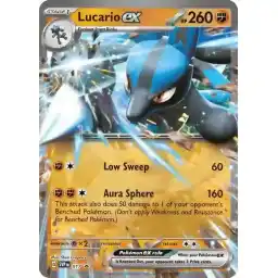 Black Star Promo - SVP017 - Lucario ex