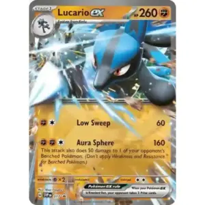 Black Star Promo - SVP017 - Lucario ex
