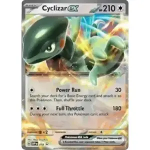 Black Star Promo - SVP018 - Cyclizar ex