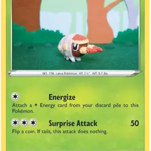 Fusion Strike - 018/264 - Grubbin