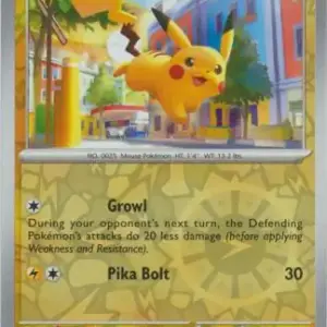 Paldean Fates - 018/091 - Pikachu - Reverse Holo