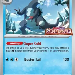 Black Star Promo - SVP019 - Baxcalibur