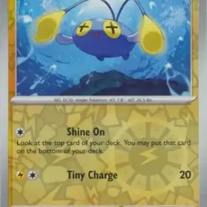 Paldean Fates - 020/091 - Chinchou - Reverse Holo
