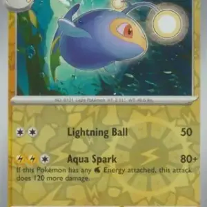 Paldean Fates - 021/091 - Lanturn - Reverse Holo