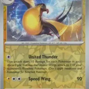 Paldean Fates - 022/091 - Kilowattrel - Reverse Holo