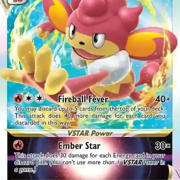 Crown Zenith - 023/159 - Simisear VSTAR