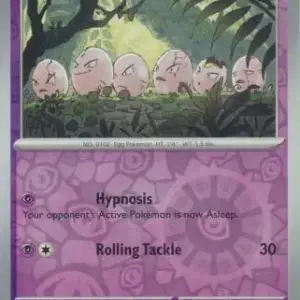 Paldean Fates - 023/091 - Exeggcute - Reverse Holo