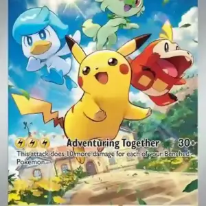 Black Star Promo - SVP027 - Pikachu