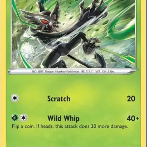 Fusion Strike - 027/264 - Zarude