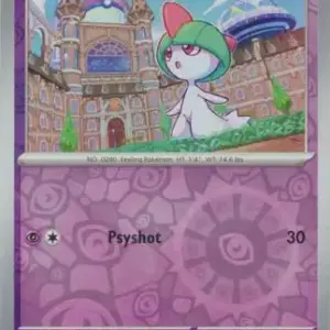 Paldean Fates - 027/091 - Ralts - Reverse Holo