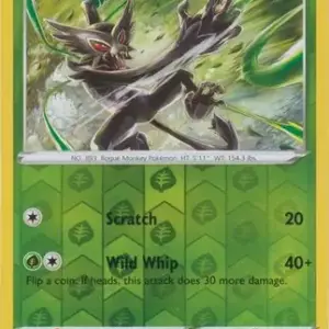 Fusion Strike - 027/264 - Zarude - Reverse Holo
