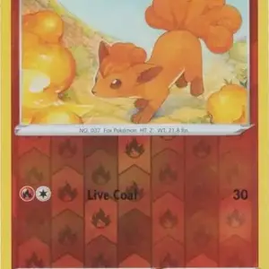 Fusion Strike - 028/264 - Vulpix - Reverse Holo