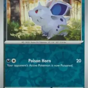 S&V151 - 029/165 - Nidoran♀ - Reverse Holo