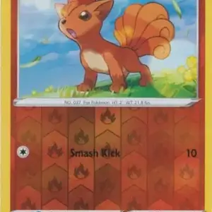 Fusion Strike - 029/264 - Vulpix - Reverse Holo