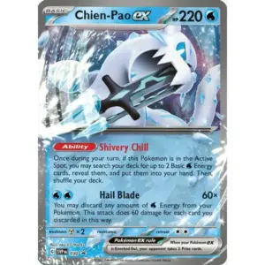 Black Star Promo - SVP030 - Chien-Pao ex