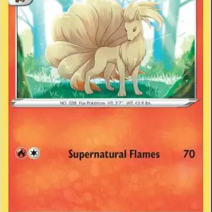 Fusion Strike - 030/264 - Ninetales