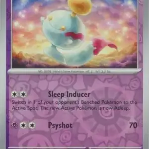 Paldean Fates - 030/091 - Chimecho - Reverse Holo