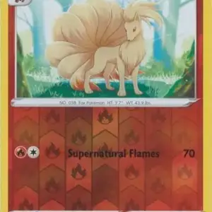 Fusion Strike - 030/264 - Ninetales - Reverse Holo