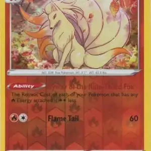 Fusion Strike - 031/264 - Ninetales - Reverse Holo