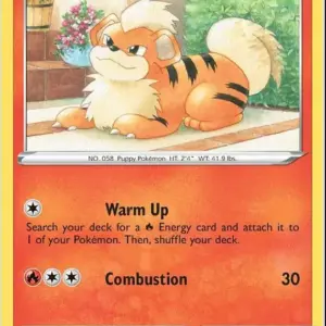 Fusion Strike - 032/264 - Growlithe