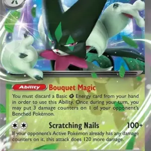 Black Star Promo - SVP033 - Meowscarada ex