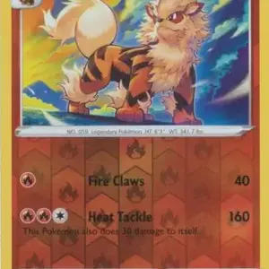 Fusion Strike - 033/264 - Arcanine - Reverse Holo