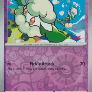 Paldean Fates - 034/091 - Cottonee - Reverse Holo