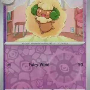Paldean Fates - 035/091 - Whimsicott - Reverse Holo