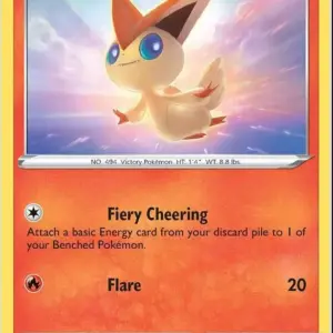 Fusion Strike - 036/264 - Victini