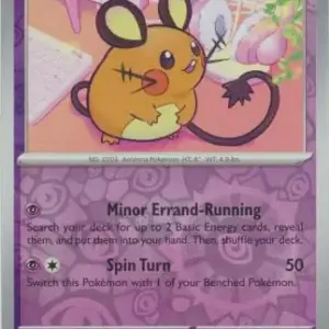 Paldean Fates - 036/091 - Dedenne - Reverse Holo