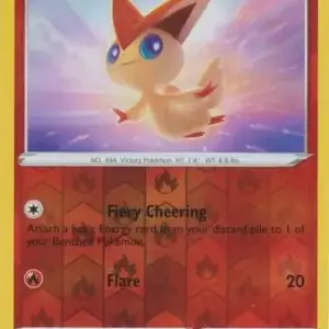 Fusion Strike - 036/264 - Victini - Reverse Holo