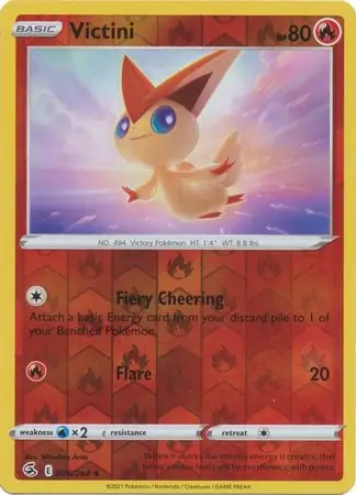 Fusion Strike - 036/264 - Victini - Reverse Holo