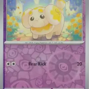 Paldean Fates - 038/091 - Fidough - Reverse Holo