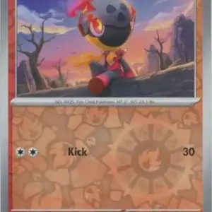 Paldea Evolved - 038/193 - Charcadet - Reverse Holo
