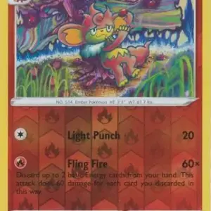 Fusion Strike - 038/264 - Simisear - Reverse Holo