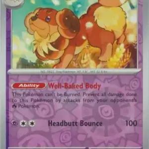 Paldean Fates - 039/091 - Dachsbun - Reverse Holo