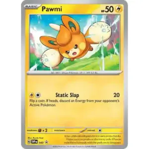 Black Star Promo - SVP040 - Pawmi