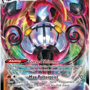 Fusion Strike - 040/264 - Chandelure VMAX