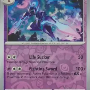 Paldean Fates - 040/091 - Ceruledge - Reverse Holo