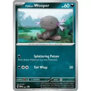 Black Star Promo - SVP041 - Paldean Wooper