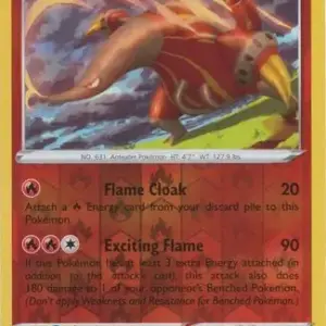 Fusion Strike - 041/264 - Heatmor - Reverse Holo